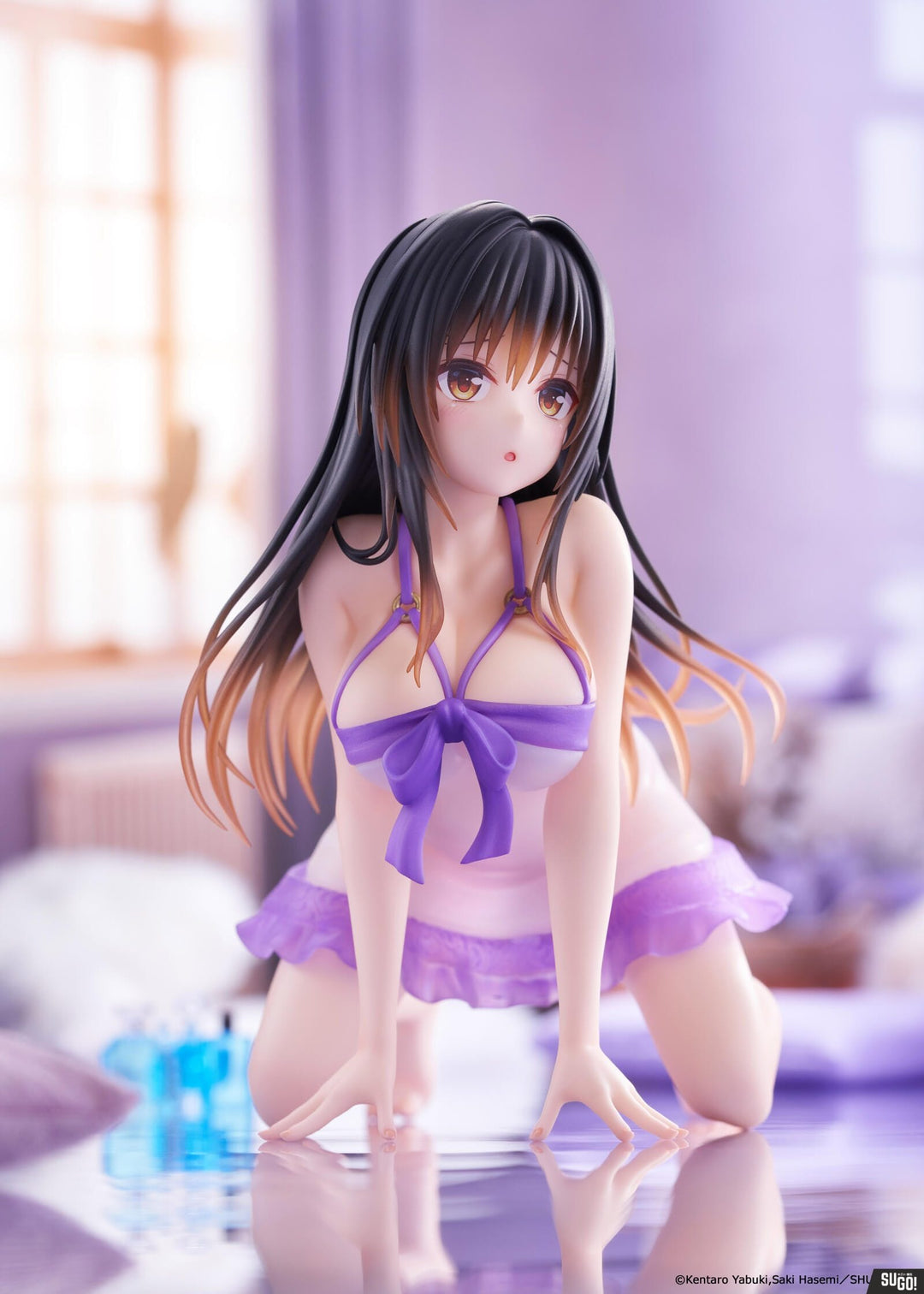 Taito - To Love - Ru Darkness Desktop Cute Figure Yui Kotegawa Room Wear Version Figurine