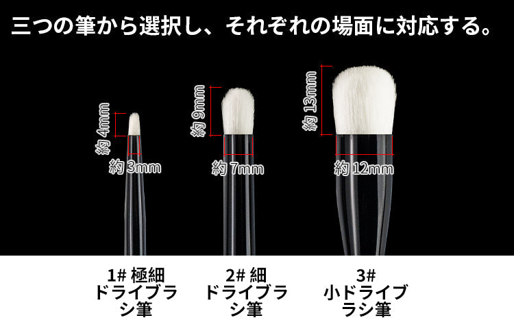 Ray Studio Modeling Dry Brush