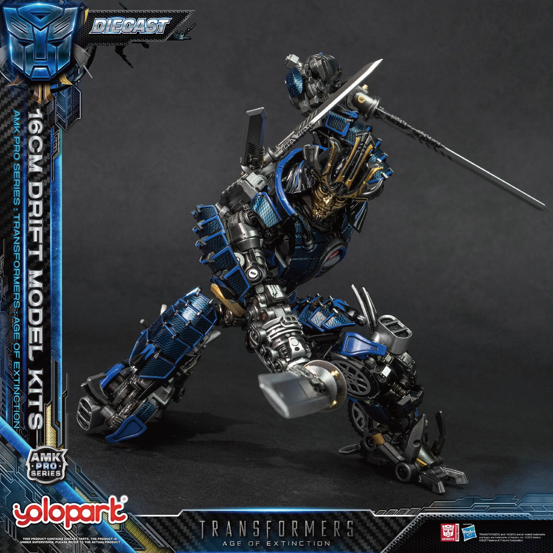 YOLOPARK - Transformers AMK PRO Series 16cm Drift Model Kit [PRE-ORDER]