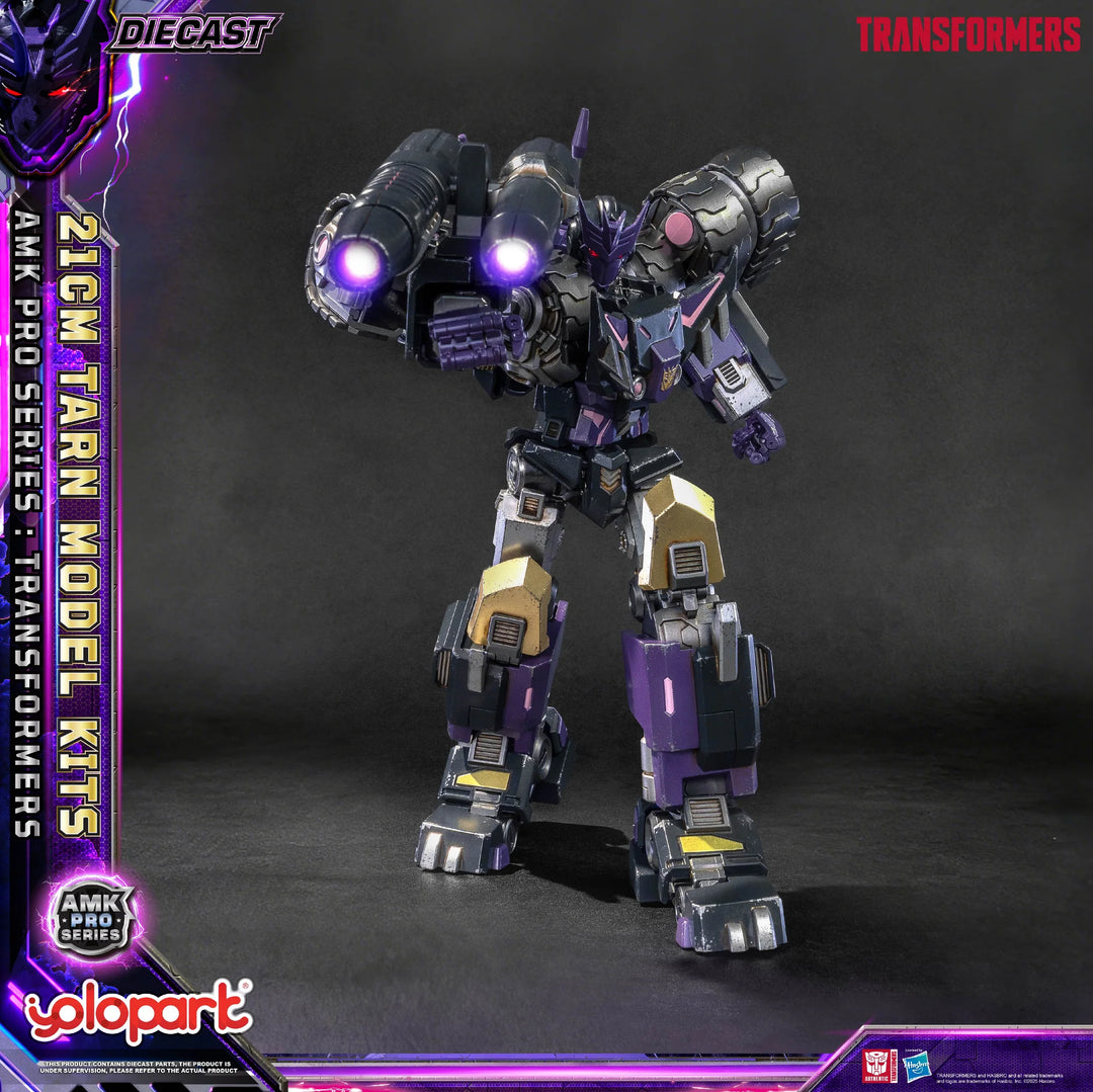 YOLOPARK - Transformers AMK PRO Series 20cm Tarn Model Kit (RS IDW) [PRE-ORDER]