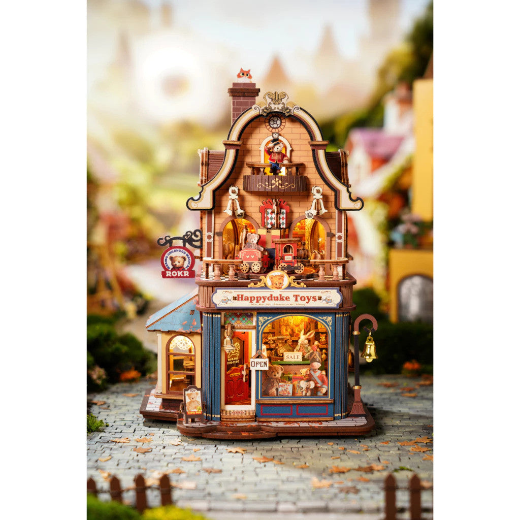 ROKR Happyduke Toys Whimland Wooden 3D Puzzle EAM01