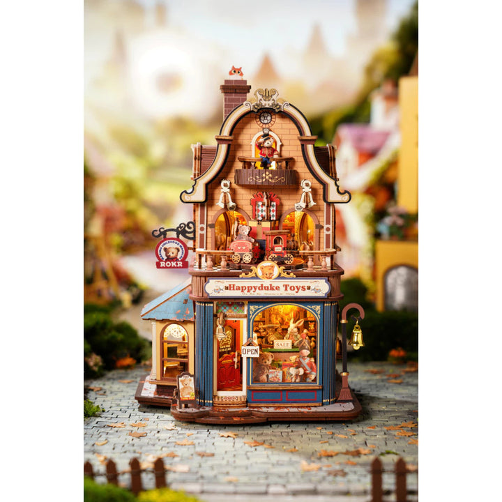 ROKR Happyduke Toys Whimland Wooden 3D Puzzle EAM01