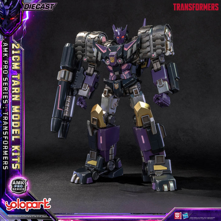 YOLOPARK - Transformers AMK PRO Series 20cm Tarn Model Kit (RS IDW) [PRE-ORDER]