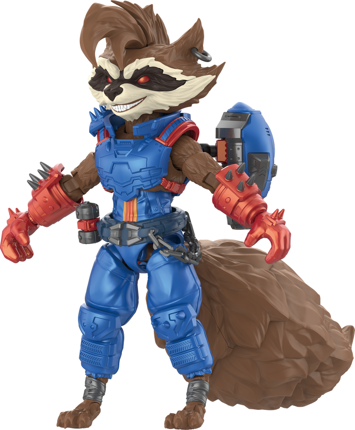 Blokees Marvel Heros Champion Class 08 - Rocket Raccoon Model Kits [PRE-ORDER]