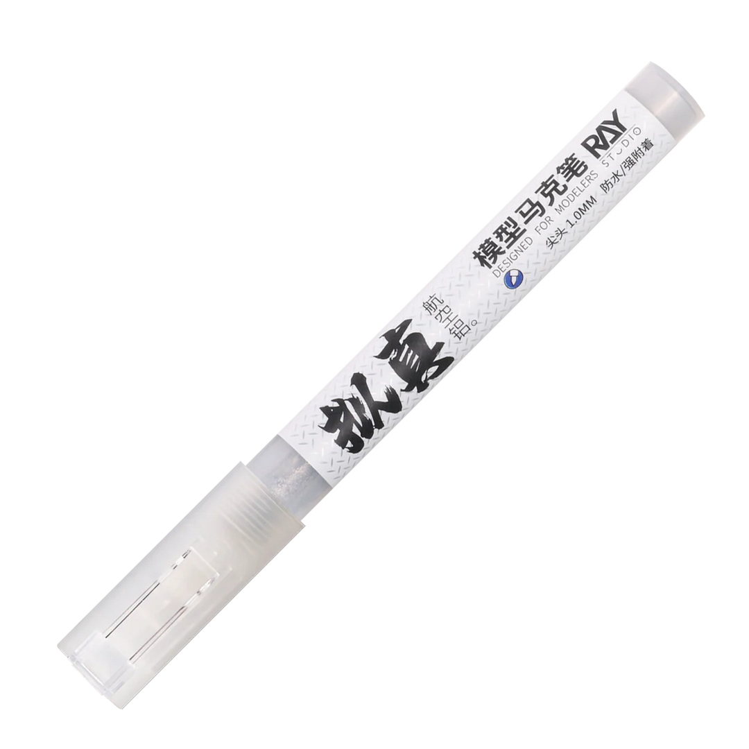 Ray Studio EX Metallic Aviation Aluminum Marker - 航空铝