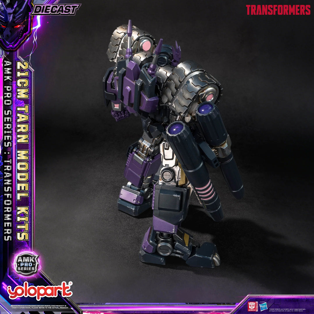 YOLOPARK - Transformers AMK PRO Series 20cm Tarn Model Kit (RS IDW) [PRE-ORDER]