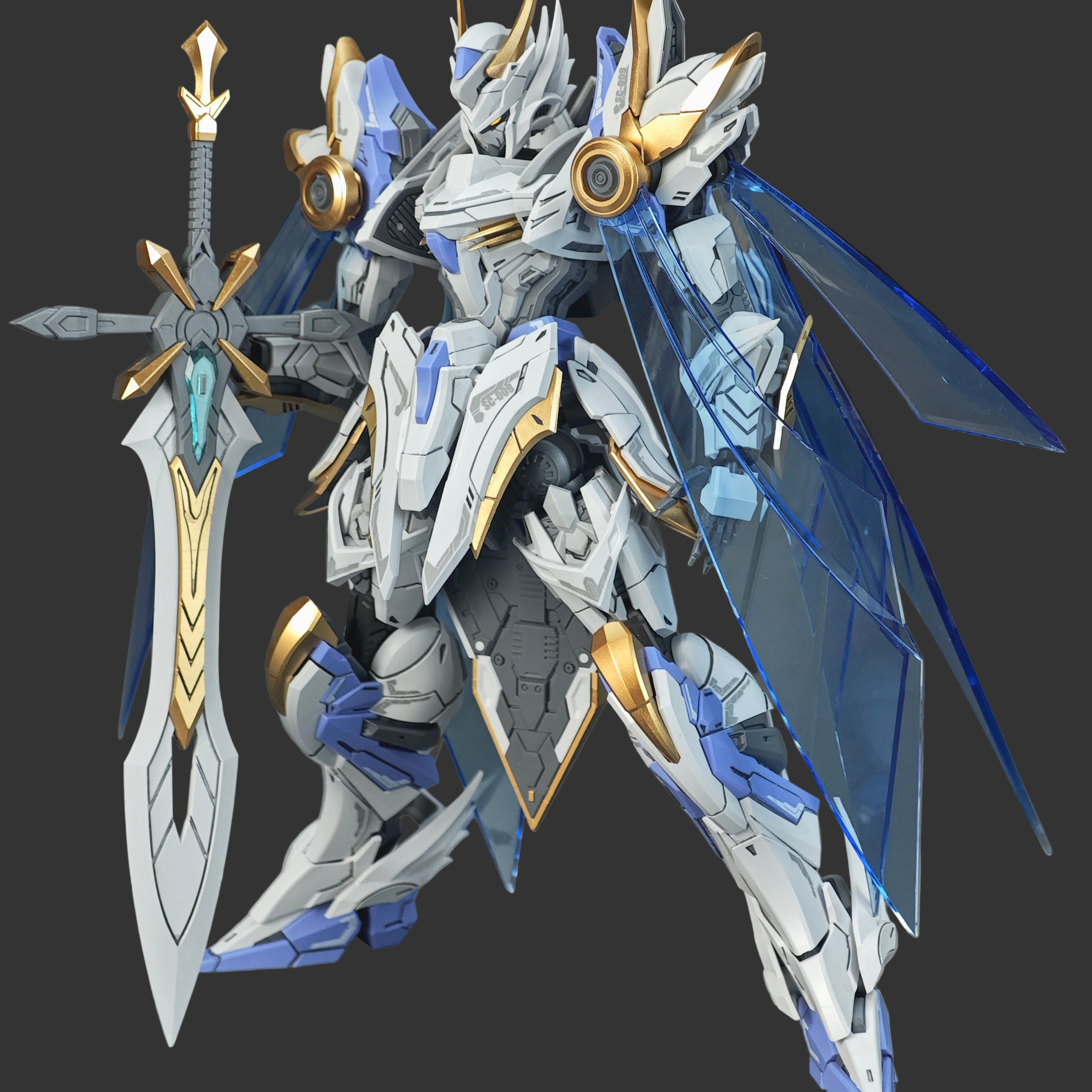 SNAA - 1/144 HG The Round Table Knights - Titan Greatsword Tristan