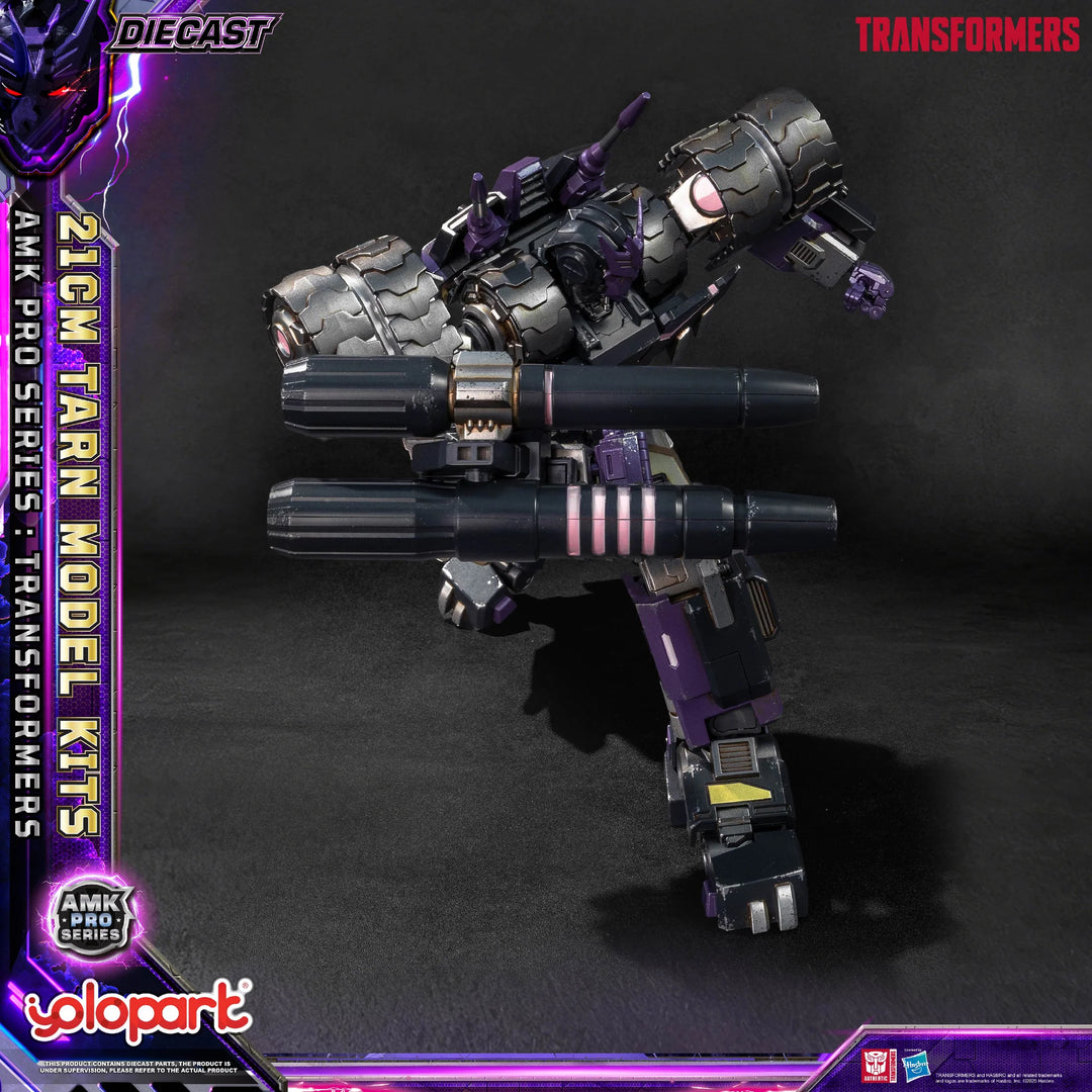 YOLOPARK - Transformers AMK PRO Series 20cm Tarn Model Kit (RS IDW) [PRE-ORDER]