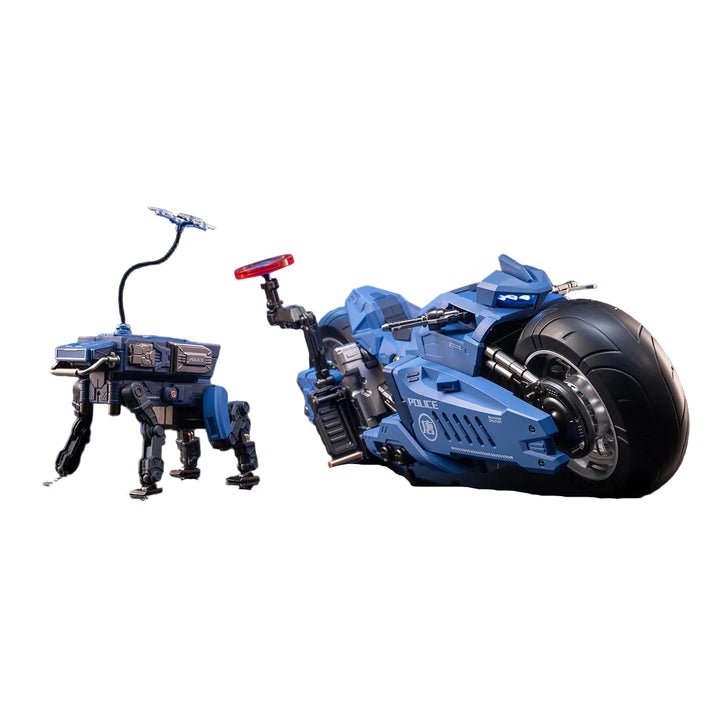 Moshow - Play Series - ChangAnWei (Police officers) 16cm Metal Build Action Figure [PRE-ORDER]