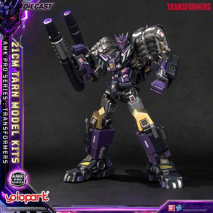 YOLOPARK - Transformers AMK PRO Series 20cm Tarn Model Kit (RS IDW) [PRE-ORDER]