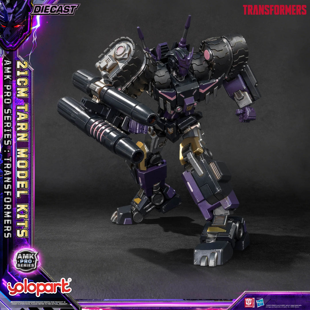 YOLOPARK - Transformers AMK PRO Series 20cm Tarn Model Kit (RS IDW) [PRE-ORDER]
