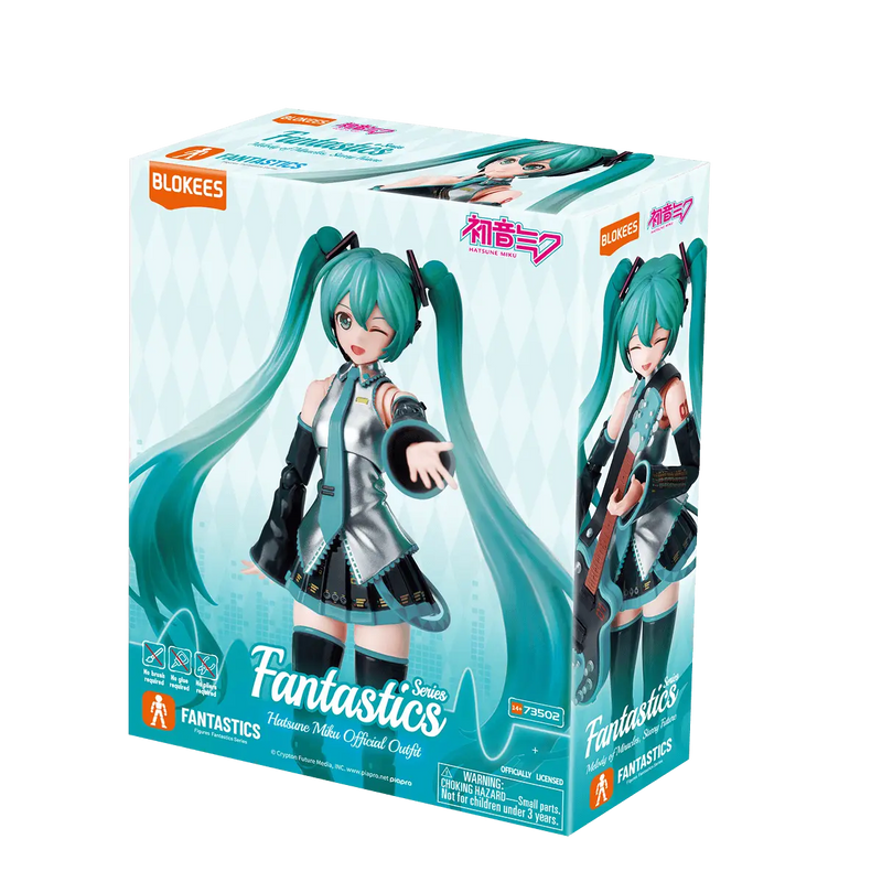 Blokees Hatsune Miku Official Outfit Fantastics Edition Action Figures [PRE-ORDER]