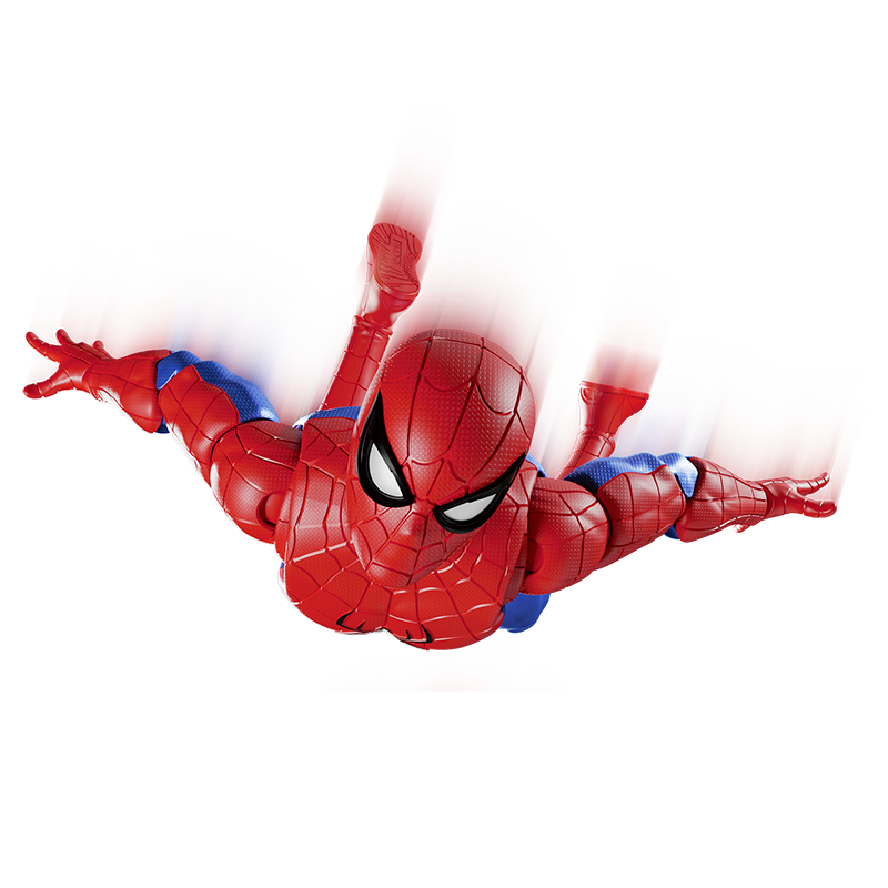 Blokees Marvel Heros Champion Class 13 - Brand New Day-Spider Man [PRE-ORDER]