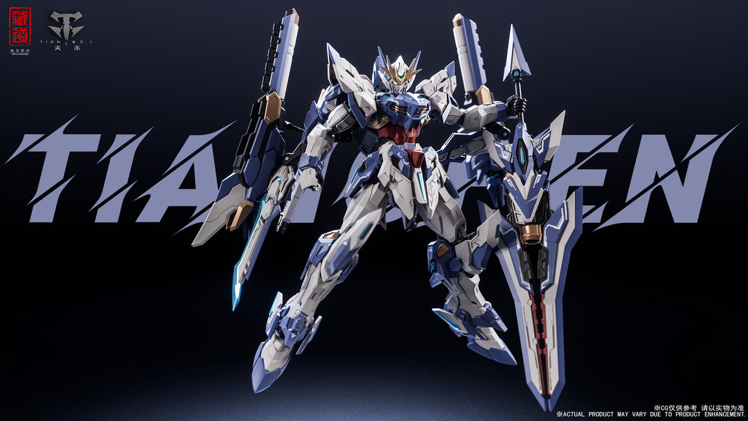 CangDao 藏道 - 1/100  CD-TGO3 TianChen Metal Build Action Figure [PRE-ORDER]