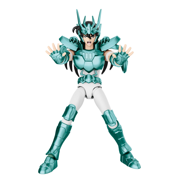 Blokees Saint Seiya Model Kit Champion Class 09 - Dragon Shiryu CC09