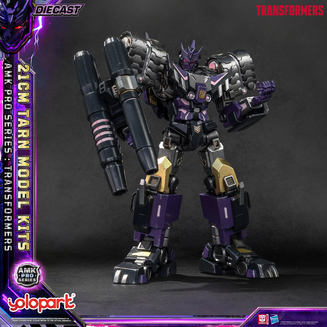 YOLOPARK - Transformers AMK PRO Series 20cm Tarn Model Kit (RS IDW) [PRE-ORDER]
