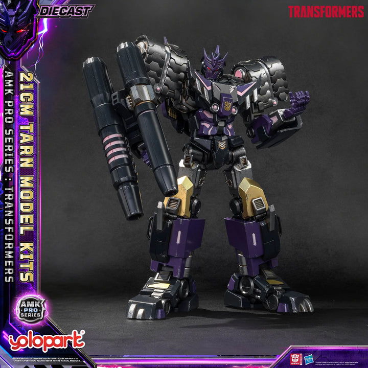 YOLOPARK - Transformers AMK PRO Series 20cm Tarn Model Kit (RS IDW) [PRE-ORDER]