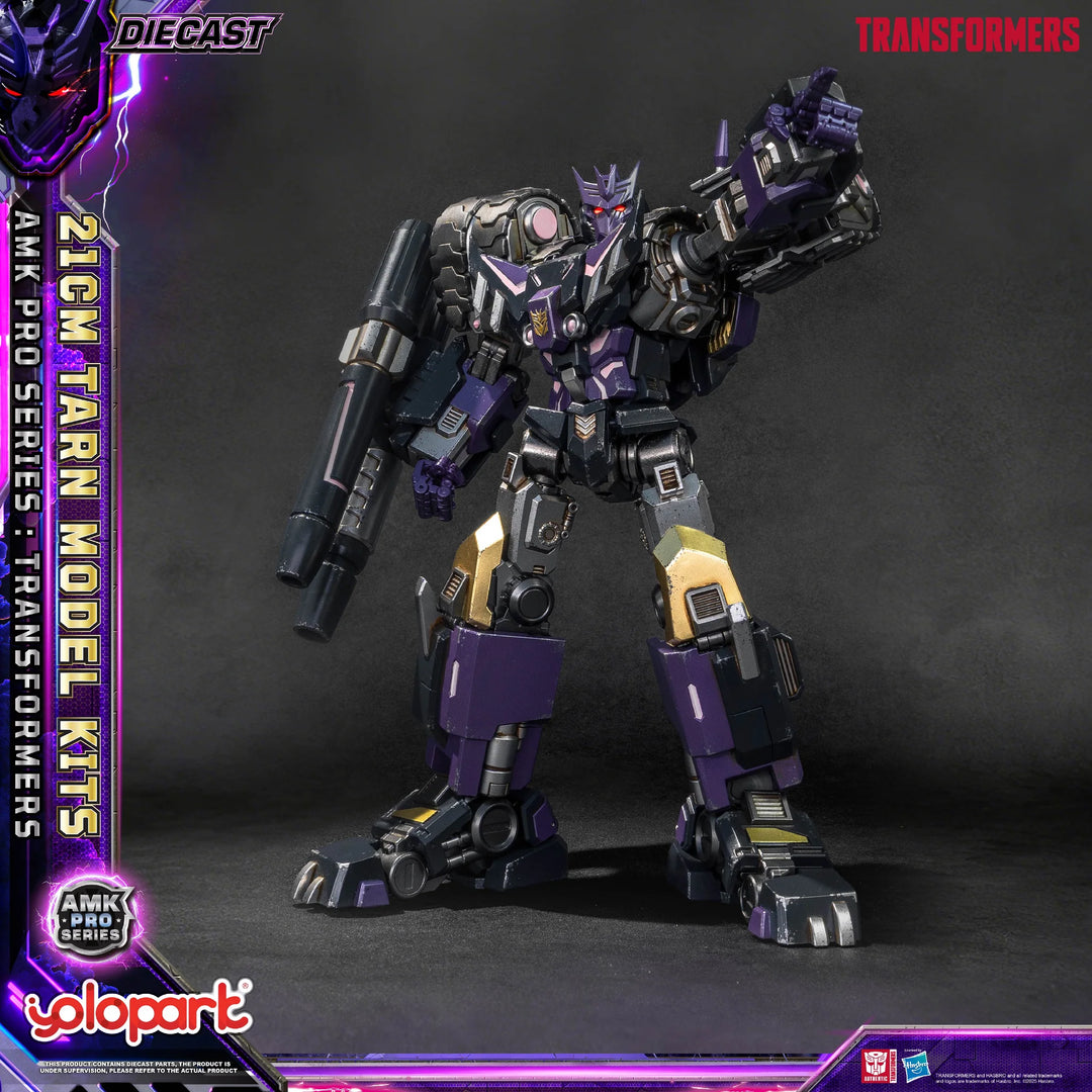 YOLOPARK - Transformers AMK PRO Series 20cm Tarn Model Kit (RS IDW) [PRE-ORDER]