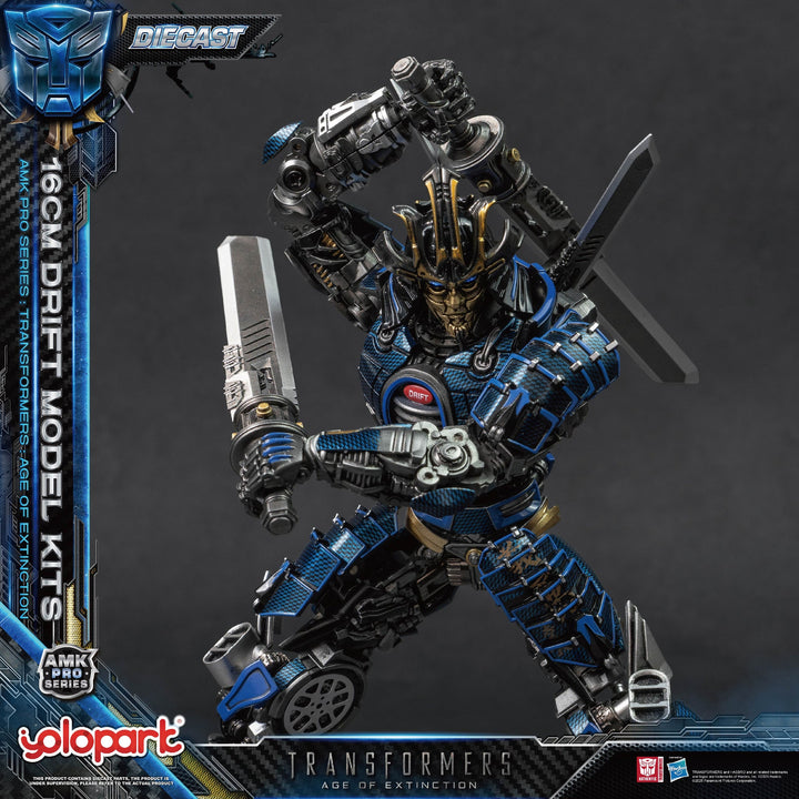 YOLOPARK - Transformers AMK PRO Series 16cm Drift Model Kit