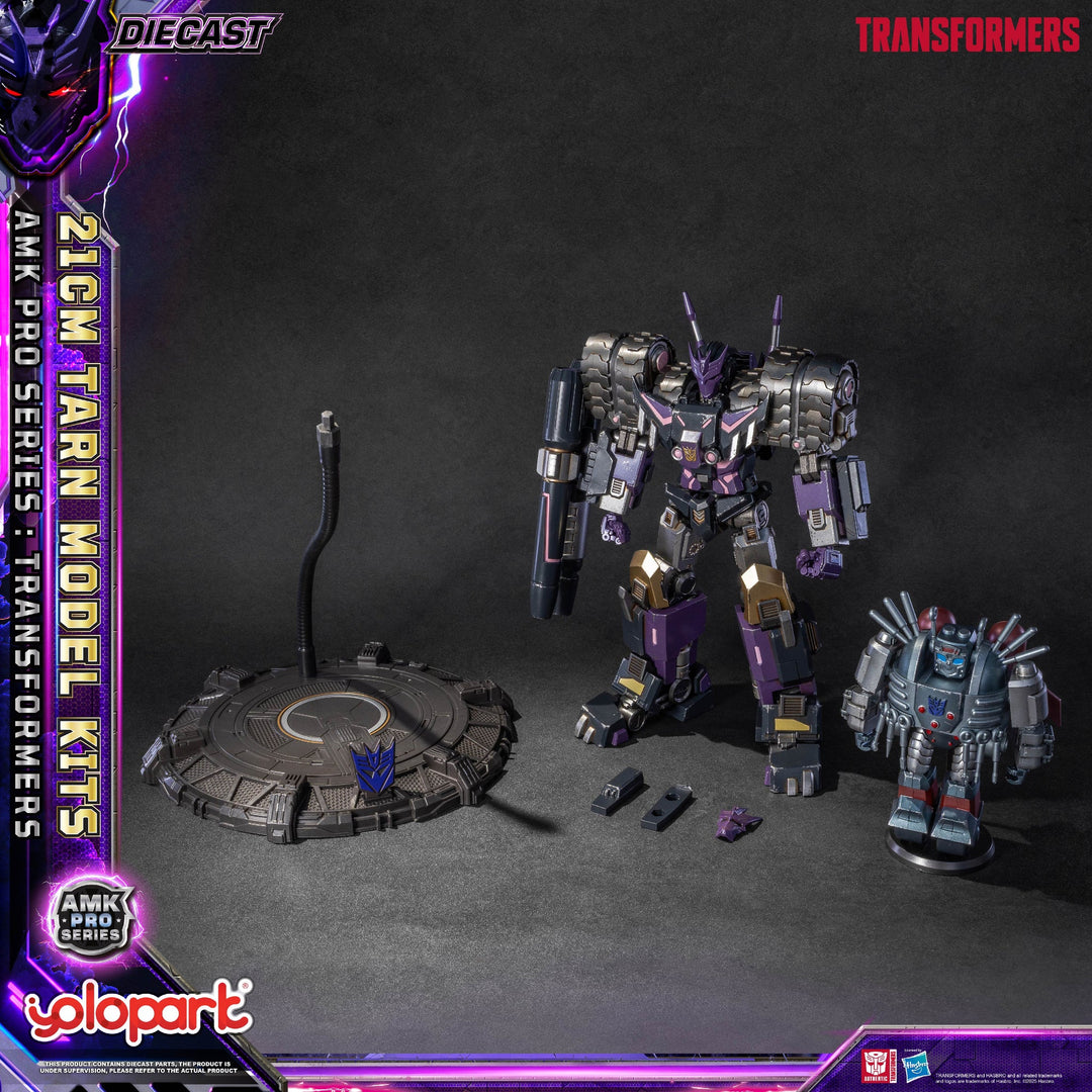 YOLOPARK - Transformers AMK PRO Series 20cm Tarn Model Kit (RS IDW) [PRE-ORDER]