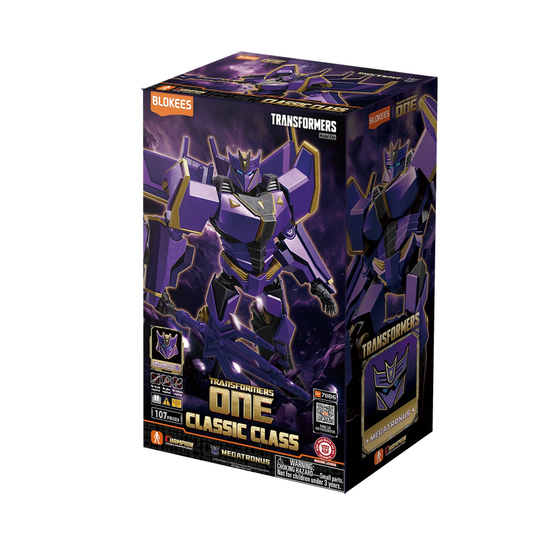 Blokees Transformers Megatronus 20 Model Kit Classic Class 20 Luminous Eyes & Chest [PRE-ORDER]