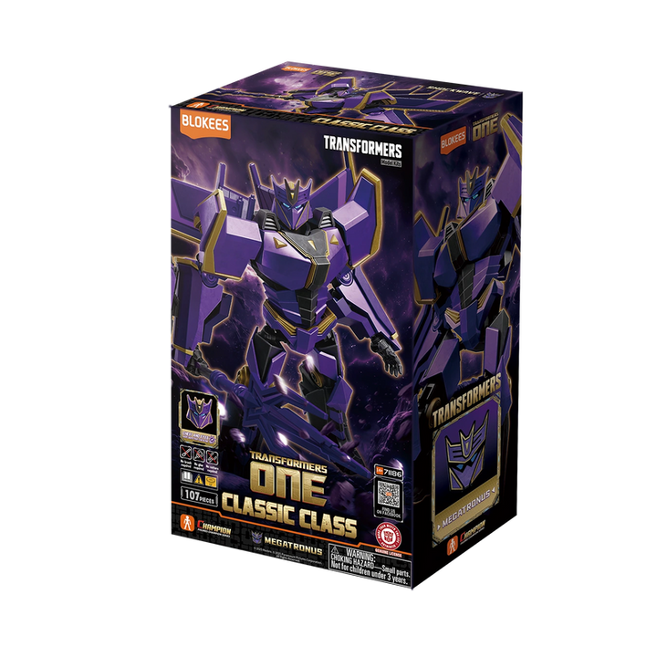 Blokees Transformers Megatronus 20 Model Kit Classic Class 20 Luminous Eyes & Chest [PRE-ORDER]