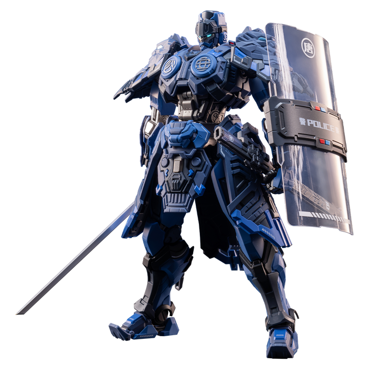 Moshow - Play Series - ChangAnWei (Police officers) 16cm Metal Build Action Figure [PRE-ORDER]