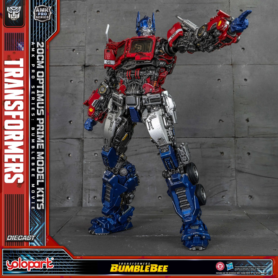 YOLOPARK - Transformers AMK PRO Series 20cm Optimus Prime Model Kit (RS BUMBLEBEE THE MOVIE) [PRE-ORDER]