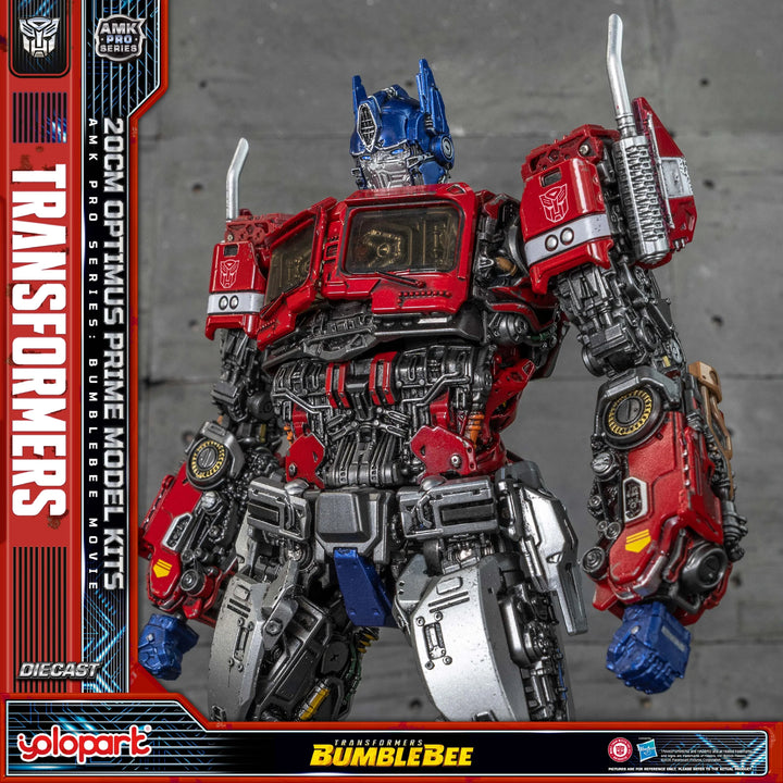 YOLOPARK - Transformers AMK PRO Series 20cm Optimus Prime Model Kit (RS BUMBLEBEE THE MOVIE) [PRE-ORDER]