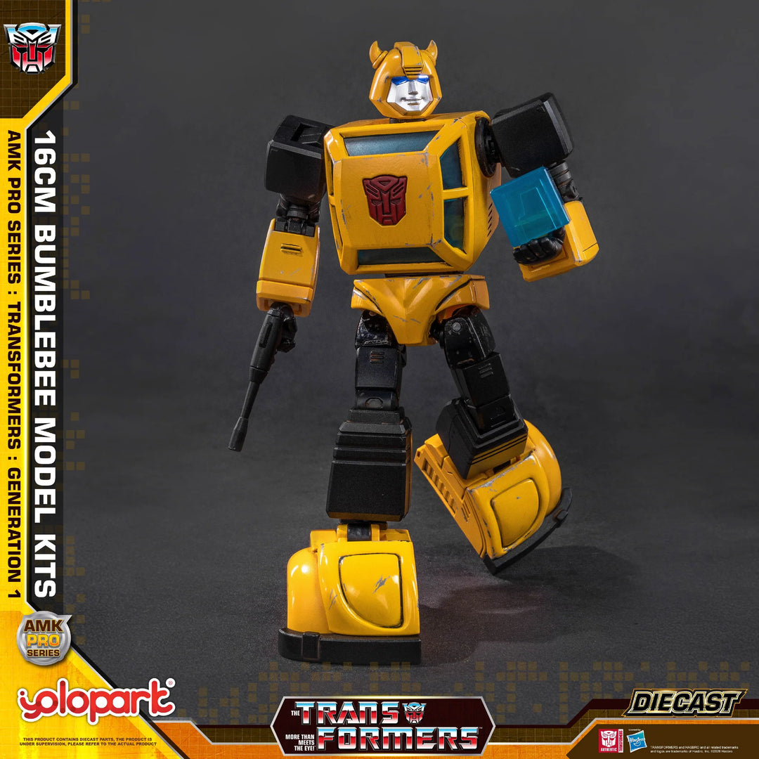 YOLOPARK - Transformers AMK PRO Series 16cm Bumblebee Model Kit (RS GENERATION ONE) [PRE-ORDER]