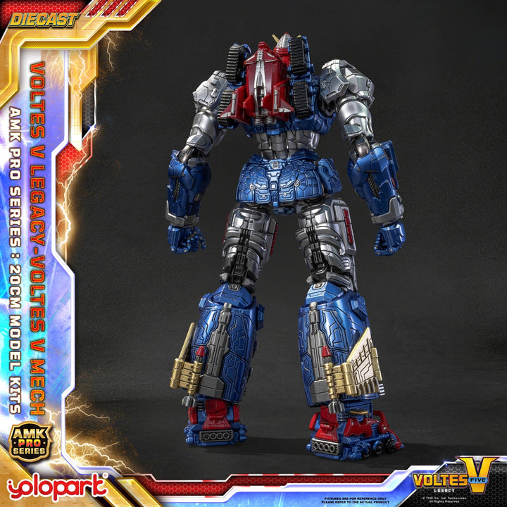 YOLOPARK - Voltes V Legacy AMK PRO Series Voltes V Mech Model Kits [PRE-ORDER]