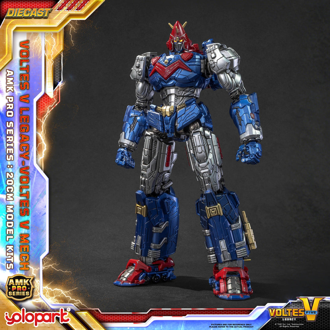 YOLOPARK - Voltes V Legacy AMK PRO Series Voltes V Mech Model Kits [PRE-ORDER]