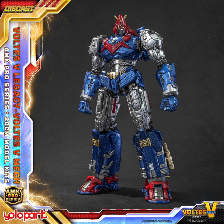 YOLOPARK - Voltes V Legacy AMK PRO Series Voltes V Mech Model Kits [PRE-ORDER]