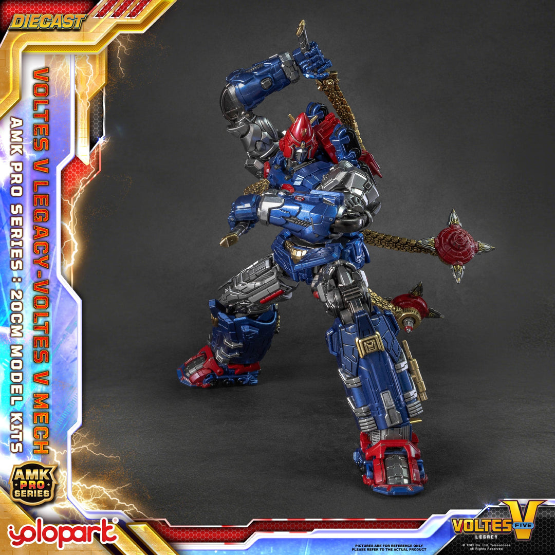 YOLOPARK - Voltes V Legacy AMK PRO Series Voltes V Mech Model Kits [PRE-ORDER]