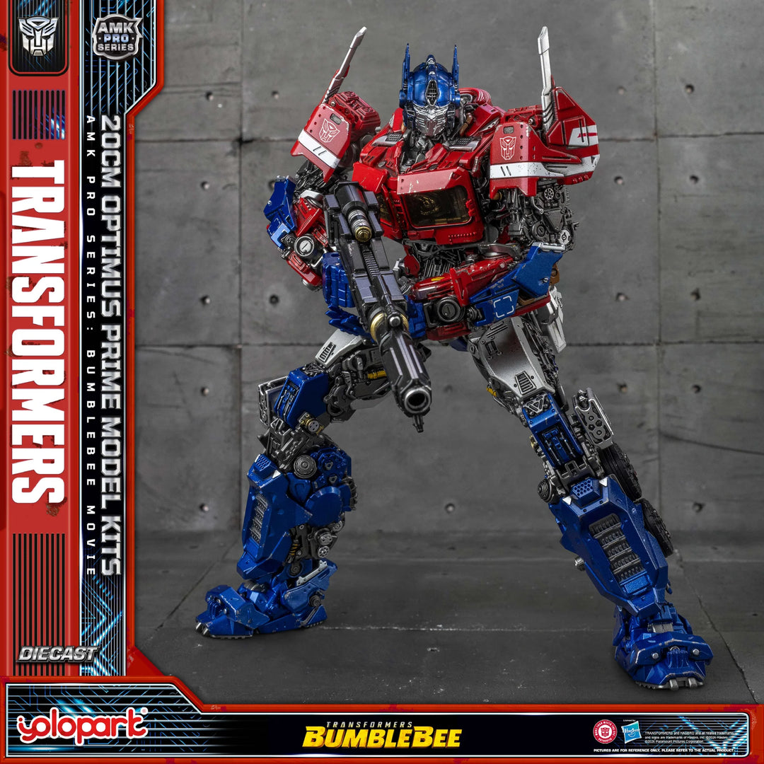 YOLOPARK - Transformers AMK PRO Series 20cm Optimus Prime Model Kit (RS BUMBLEBEE THE MOVIE) [PRE-ORDER]