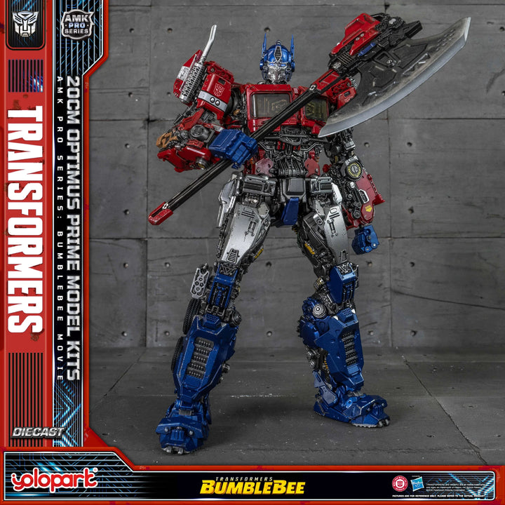 YOLOPARK - Transformers AMK PRO Series 20cm Optimus Prime Model Kit (RS BUMBLEBEE THE MOVIE) [PRE-ORDER]