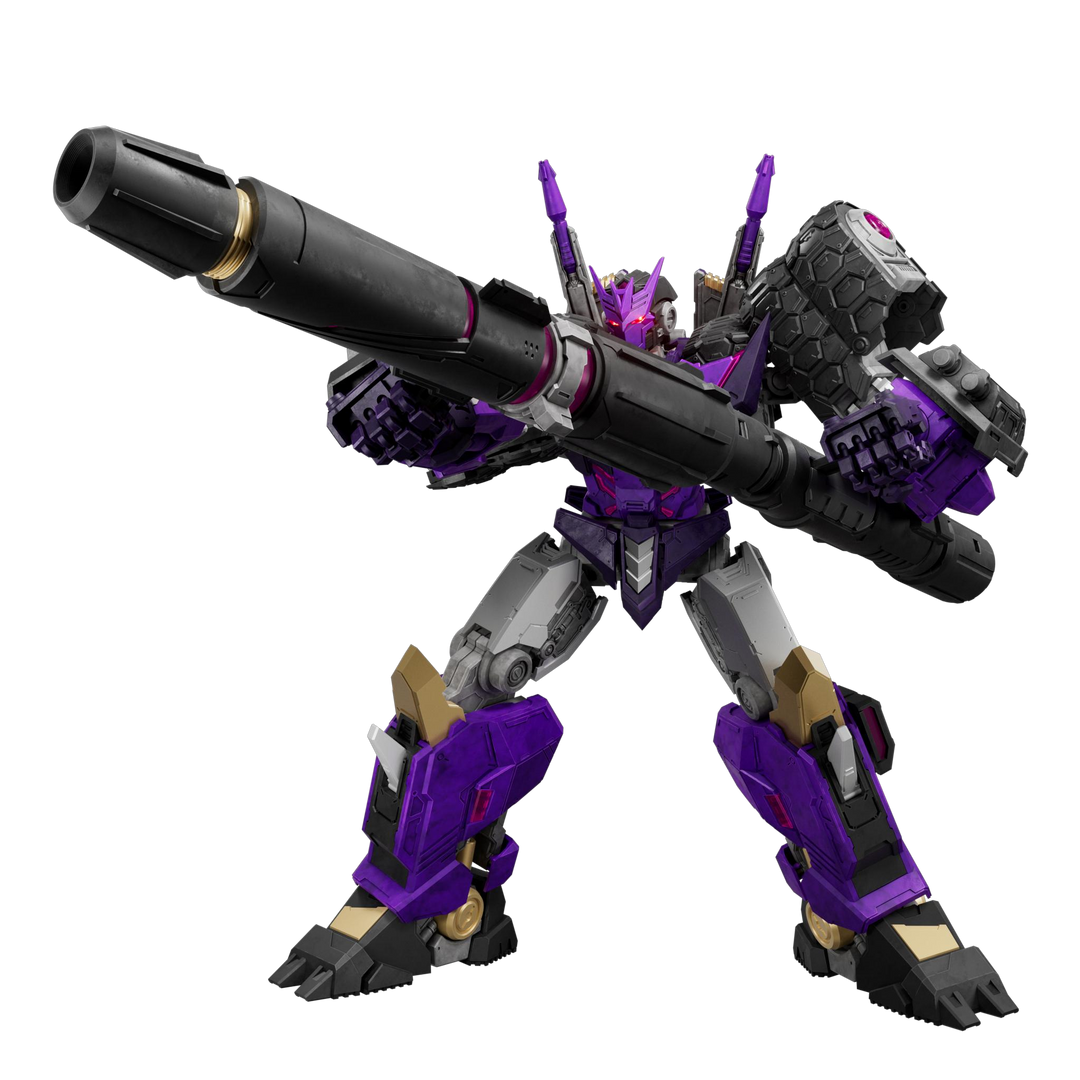 Blokees Transformers 05 Tarn Comic Version 20cm Luminous Eyes & Chest AE05 Model Kit [PRE-ORDER]