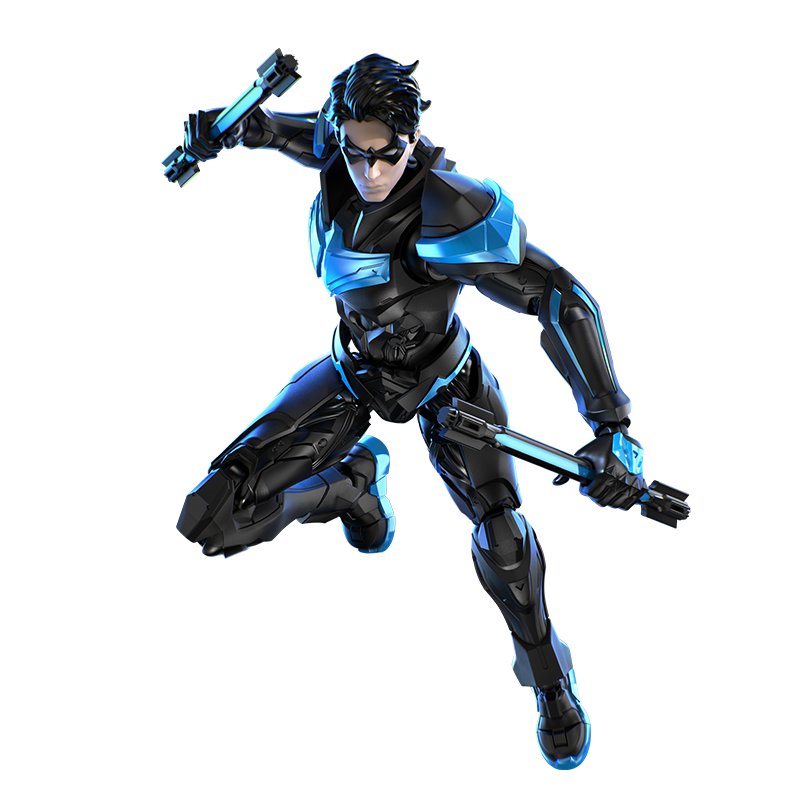 Blokees DC ChampionClass 03 - Nightwing Model Kits [PRE-ORDER]