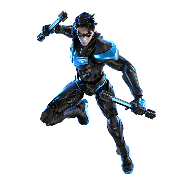 Blokees DC ChampionClass 03 - Nightwing Model Kits [PRE-ORDER]