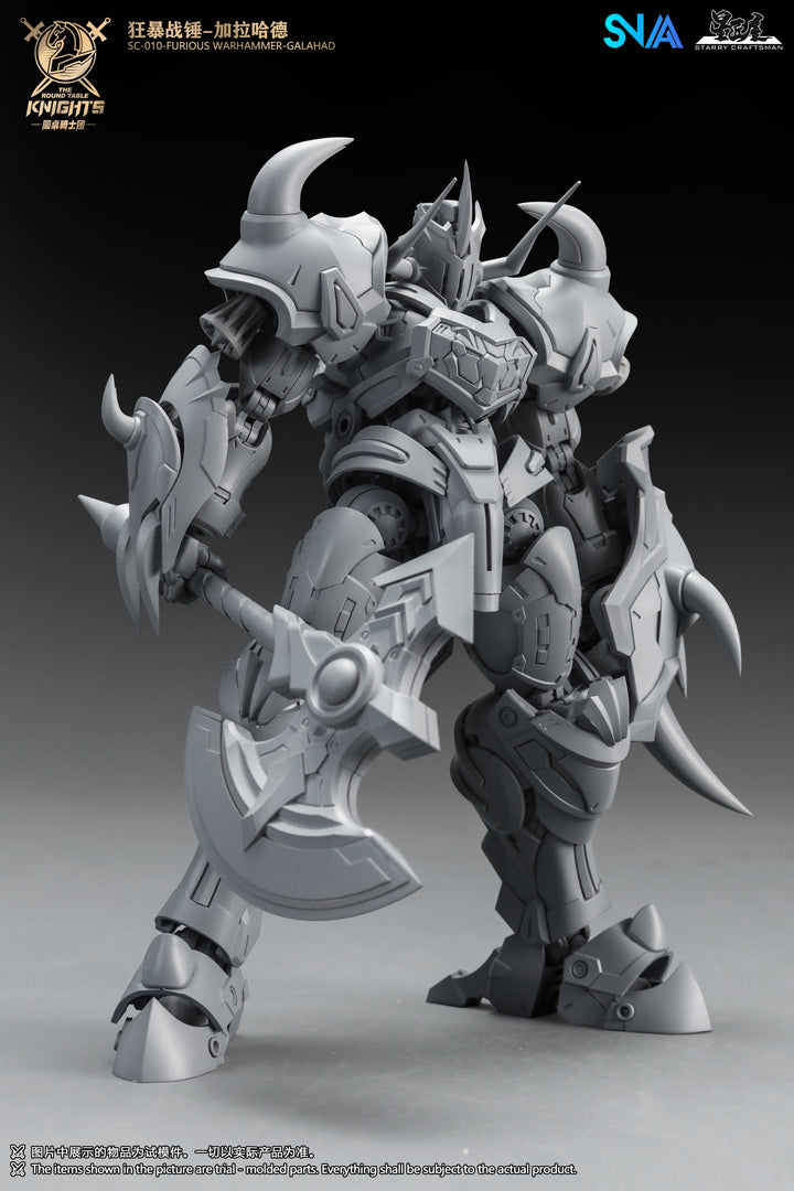 SNAA - 1/144 HG The Round Table Knights - Furious Warhammer Galahad [PRE-ORDER]