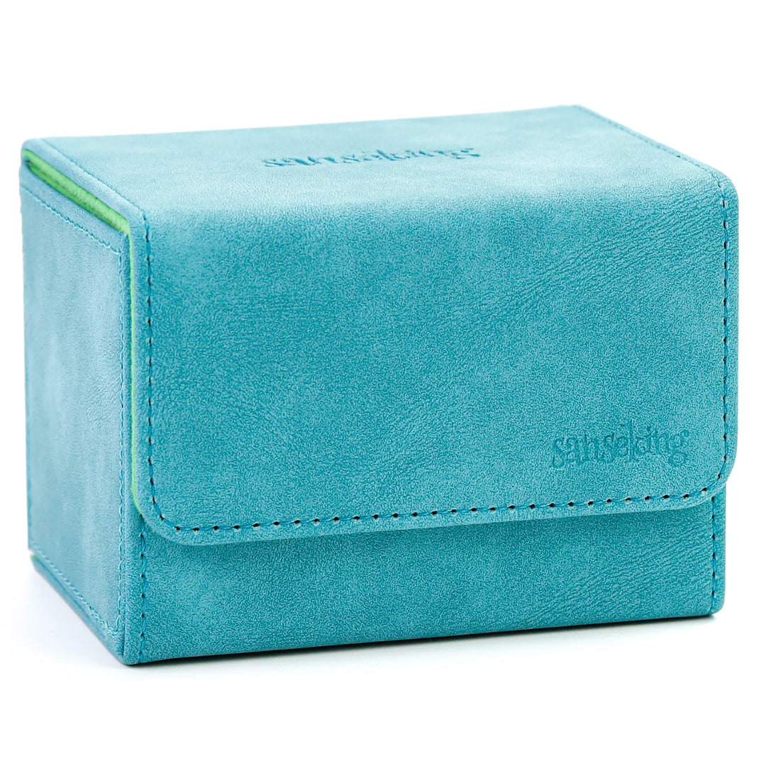 Sanseking - PU Leather Deck Box (Mint Green)