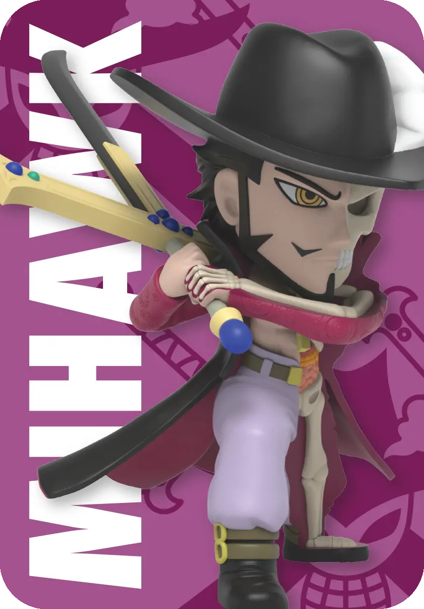 Mighty Jaxx - One Piece Freeny's Hidden Dissectibles (Warlords Edition) Blind Box