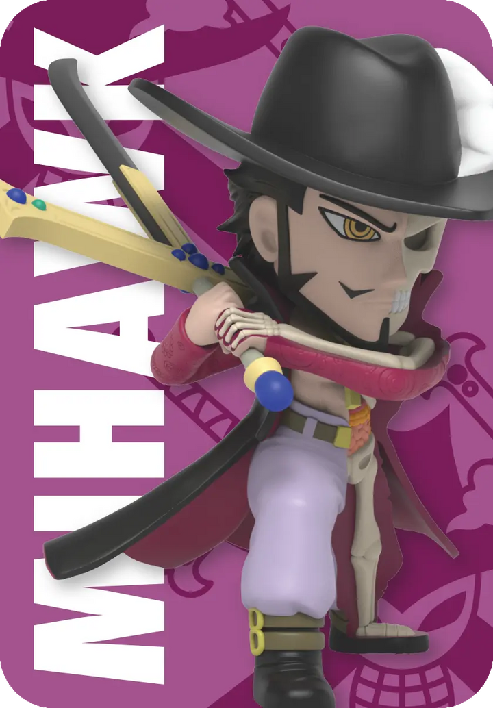 Mighty Jaxx - One Piece Freeny's Hidden Dissectibles (Warlords Edition) Blind Box