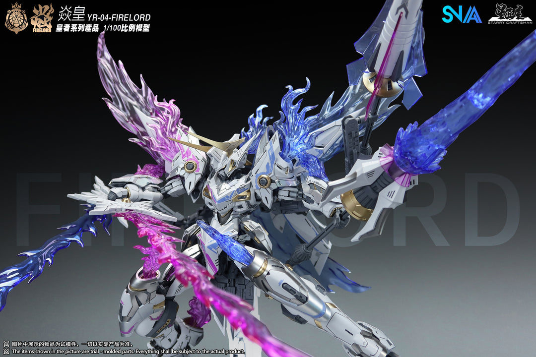 SNAA - 1/100 Royal Series Fire Lord YR-04 - Ver. Soul of Phantom Flame Model Kit [PRE-ORDER]
