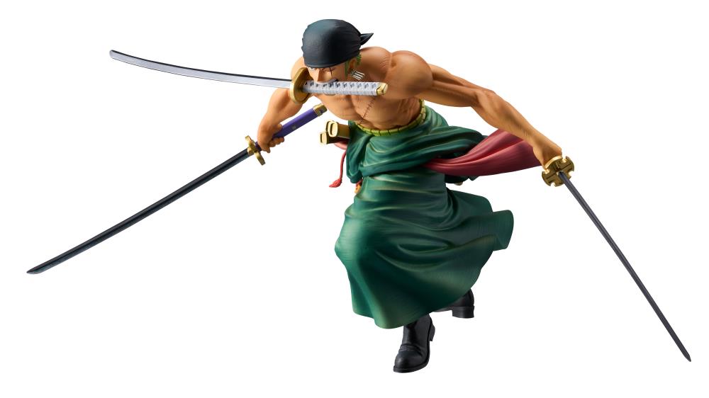 One Piece - Banpresto - Roronoa Zoro Grandista Special Edition Figure 23cm