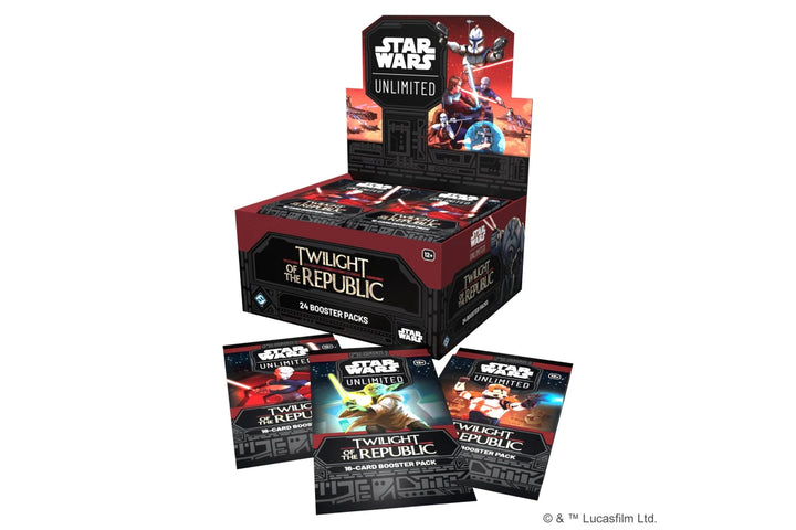 Star Wars - Unlimited Twilight of the Republic Booster