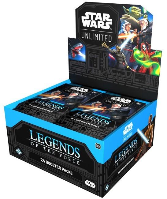 Star Wars - Unlimited Legends of the Force Booster