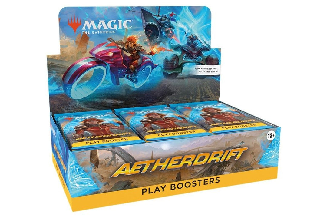 Magic the Gathering - Aetherdrift Play Booster