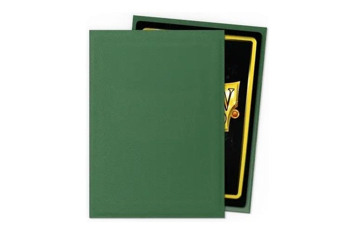 Dragon Shield: Forest Green Matte (100 Pack)