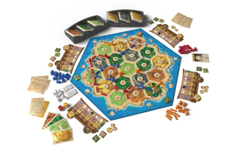 CATAN - 6th Edition - Traders and Barbarians 5-6 Player (Expansion)